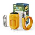 Portable Kids Digital Microscope for Nature Exploration - Yellow