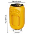 Portable Kids Digital Microscope for Nature Exploration - Yellow
