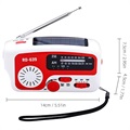 Portable Multifunctional Emergency Radio with Hand Crank RD-639