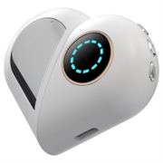 Portable Smart Sleep Aid Device with LED Display - White