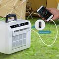 Portable Split Air Cooler 1300W 3000BTU - White