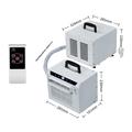 Portable Split Air Cooler 1300W 3000BTU - White