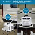 Portable Split Air Cooler 1300W 3000BTU - White