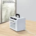 Portable Split Air Cooler 1300W 3000BTU - White