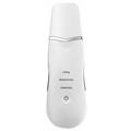 Portable Ultrasonic Skin Scrubber / Facial Cleaner FC003 - White