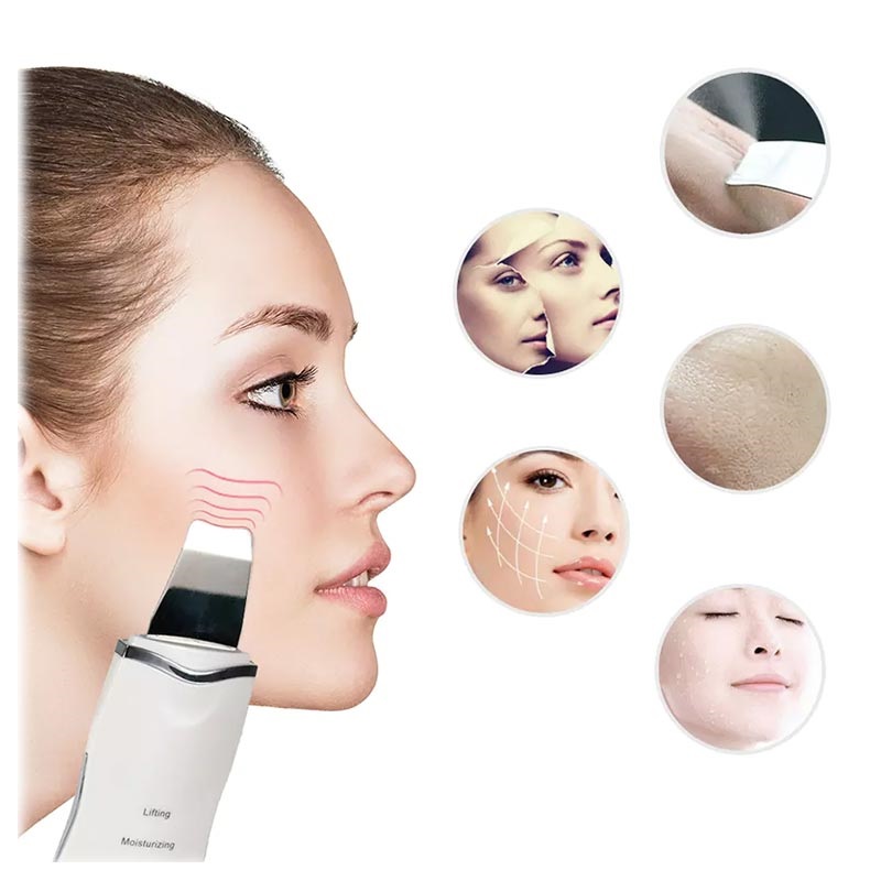 Skin clearance scrubber facial
