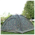 Portable Waterproof Camping Tent SY-002 - Camouflage
