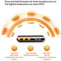 Portable Wireless Soldering Iron Kit - Black