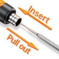 Portable Wireless Soldering Iron Kit - Black