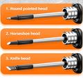 Portable Wireless Soldering Iron Kit - Black