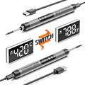 Portable Wireless Soldering Iron Kit - Black