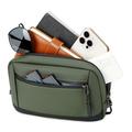 Poso PS-831 Crossbody Shoulder Bag for Digital Accessories - Green