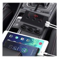 Premium Cigarette Lighter Socket Splitter / 4xUSB Car Charger TR12