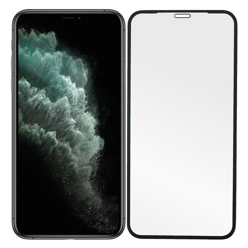 Prio 3d Iphone X Xs 11 Pro Tempered Glass Screen Protector Black