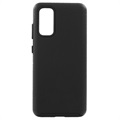 Prio Double Shell Samsung Galaxy S20 Hybrid Case - Black