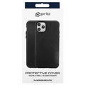 Prio Double Shell Samsung Galaxy S20 Ultra Hybrid Case - Black