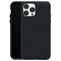 Prio Double Shell iPhone 14 Pro Hybrid Case - Black