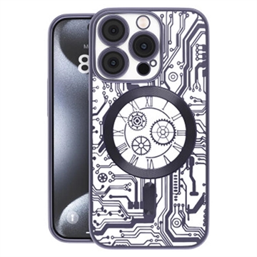 iPhone 16 Pro Max Prio Elegant Mag Case w. Camera Lens Protector - Black