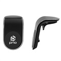 Prio L-Shape Universal Magnetic Air Vent Car Holder - Black
