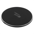 Prio Universal Fast Wireless Charger - 15W - Black