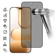 Honor 600 Lite Privacy Full Cover Tempered Glass Screen Protector - Black Edge