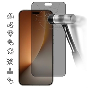 Honor Magic8 Pro Privacy Full Cover Tempered Glass Screen Protector - Black Edge