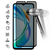 Honor X5b/X5b Plus Privacy Full Cover Tempered Glass Screen Protector - Black Edge