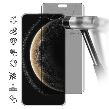 Huawei Mate 70 Pro/70 Pro+/70 RS Ultimate Privacy Full Cover Tempered Glass Screen Protector - Black Edge