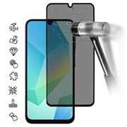 Samsung Galaxy A17/A26 Privacy Full Cover Tempered Glass Screen Protector - Black Edge