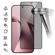 Xiaomi 17T Privacy Full Cover Tempered Glass Screen Protector - Black Edge