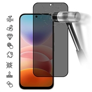 Xiaomi Redmi 17 5G/4G Privacy Full Cover Tempered Glass Screen Protector - Black Edge