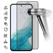 Xiaomi Redmi K80/K80 Pro/Poco F7 Ultra Privacy Full Cover Tempered Glass Screen Protector - Black Edge