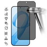 Xiaomi Redmi K90 Pro Max/Poco F8 Ultra Privacy Full Cover Tempered Glass Screen Protector - Black Edge