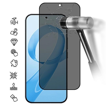 Xiaomi Redmi K90 Pro Max Privacy Full Cover Tempered Glass Screen Protector - Black Edge