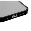 iPhone 14 Max Magnetic Case with Tempered Glass - Black