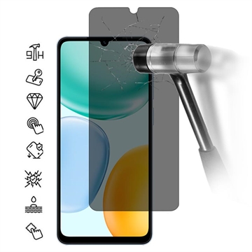 Honor X5c Plus Privacy Tempered Glass Screen Protector