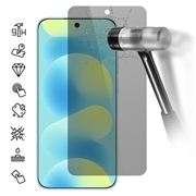 Huawei nova 16 Privacy Tempered Glass Screen Protector - 9H