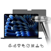 MacBook Air 13" 2022/2024/2025/2026 Privacy Tempered Glass Screen Protector - 9H