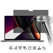 MacBook Air 15" 2023/2024/2025/2026 Privacy Tempered Glass Screen Protector - 9H