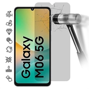 Samsung Galaxy M06 Privacy Tempered Glass Screen Protector