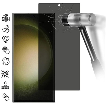 Samsung Galaxy S24 Ultra Privacy Tempered Glass Screen Protector