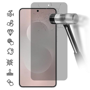 Samsung Galaxy S26+ Privacy Tempered Glass Screen Protector - 9H