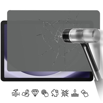 Samsung Galaxy Tab A9 Privacy Tempered Glass Screen Protector