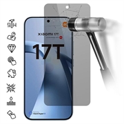 Xiaomi 17T Privacy Tempered Glass Screen Protector - 9H