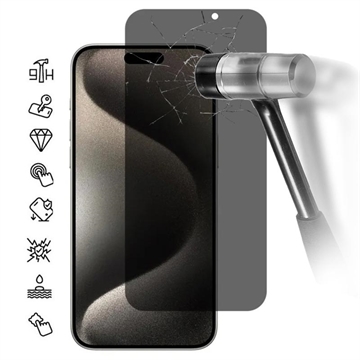 iPhone 17 Pro Privacy Tempered Glass Screen Protector