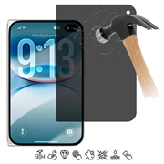 iPhone Fold Privacy Tempered Glass Screen Protector - 9H