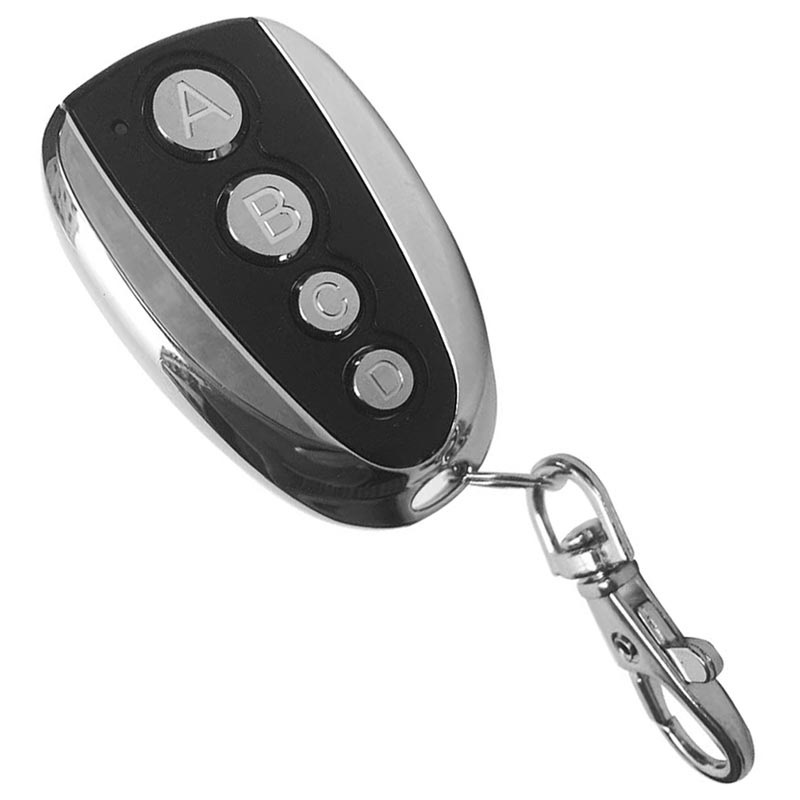 Programmable Four-channel Universal Key Fob - 433MHz