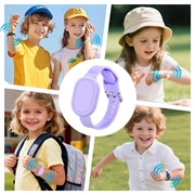 Xiaomi Tag Protective Silicone Strap - Purple