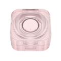 Protective TPU Case for Samsung Galaxy Ring Charging Case - Transparent Pink