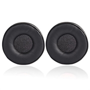 Protein Leather Earpads for Jabra Move Headphones - Black